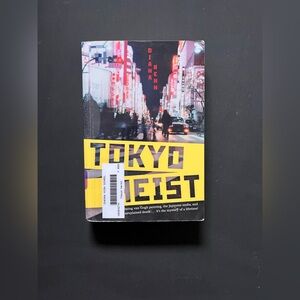 TOKYO HEIST by Diana Renn Paperback Novel Book GUC
